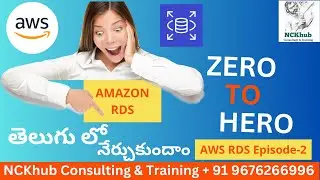 HOW TO CREATE RDS DATABASE TELUGULO - EPISODE-2