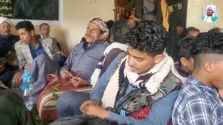 صلاة الله علئ من صدرة بالنور مشروح | اليوم ١٠ من إقامة العزاء بصوت عبدالرحمن المليكي