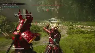 Assassin`s Creed Shadow - Saisesha Ronin Fight (Hibuse Fudo Temple)