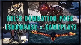 Hel's Damnation Pack [Showcase + Gameplay] ~ Assassins Creed Valhalla 🎮
