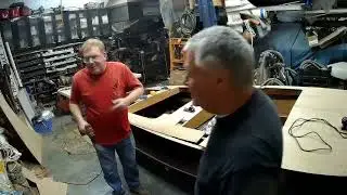 Finally!  Meranti sawdust is flying
