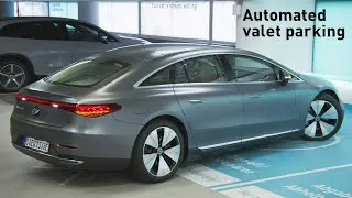 New 2023 Mercedes-Benz EQS &ndash; INTELLIGENT PARK PILOT