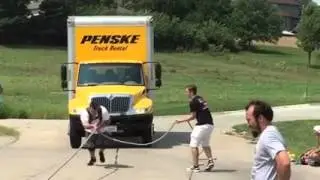 Andrew NE Strongman Truck Pull