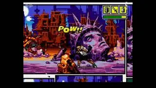 comix zone Gameplay.