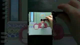 ❗Sticker book #diy #shortvideo #tocalifeworld #tocaboca #quietbook #stickerbooks #sticker #spongebob