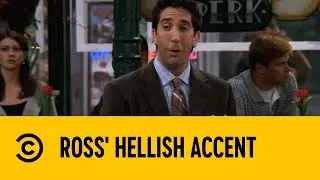 Ross' Hellish Accent | Friends | Comedy Central Africa
