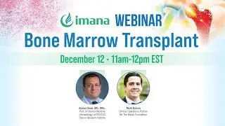 Bone Marrow Transplant/Donor || Dr. Ayman Saad || Mark Dotson || Be the Match