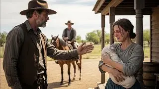 Perdió a su bebé en el parto... y su marido la regaló a un ranchero solitario