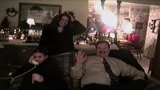 OLD VHS TAPE FOUND - Kid's Christmas of 1995