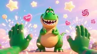 Dino Dexter and the Jelly Rocket | Fun Dinosaur Adventure Song for Kids | Nursery Rhymes & Songs