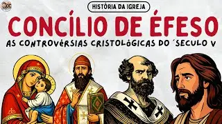 Nestorianismo e Monofisismo: As Grandes Controvérsias Cristológicas Do Século Quinto Explicadas