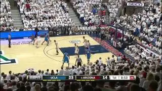Scouting Shabazz Muhammad - UCLA vs Arizona (2013-Jan-24)