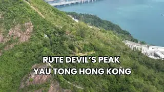 Rute devil&rsquo;s peak yau tong 