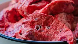 Beef lungs fry/how to make beef lungs/lungs recipe/spicy dry recipe/tasty bhuna#youtubevideo