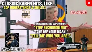 Classic Karen Lies To Police & Anyone Who Will Listen 