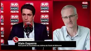 Fermeture de B&eacute;tharram :  Alain Esquerre, porte-parole des victimes, r&eacute;agit