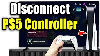 How To Disconnect Controller From PS5 (Forget Controller!)