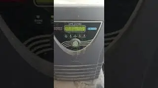 Microtek inverter low battery problem