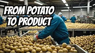 Potato Processing: Inside the Factory!