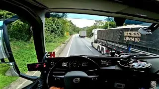 SUBINDO A SERRA DA SANTA | SENTIDO CURITIBA | EP283/20