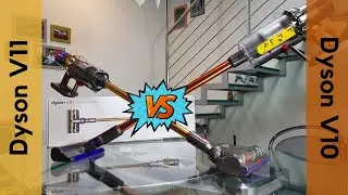 Recensione Dyson V11 VS Dyson V10 - Il Migliore Aspirapolvere senza filo
