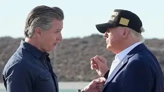 Newsom's approval rating surges after clash with Trump, UC Irvine poll finds