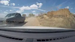 LLegando a Los Ranchitos, Zacatecas