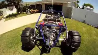 vw sand rail walk around