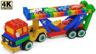 🔴TOP 1 DIY Como Fazer Um Caminh&atilde;o Cont&ecirc;iner Para Transportar Supercarros Para Ricos Usando #30