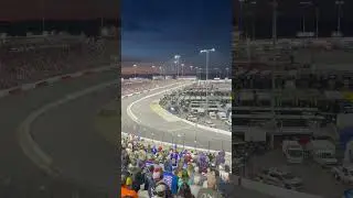 Restart after Competition Caution - 2025 NASCAR All Star Race at North Wilkesboro Speedway