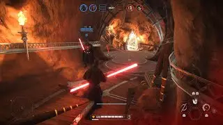 STAR WARS Battlefront II Maul v Ani 1v1
