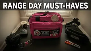 Range Bag Essentials! 🎯 What I Take to the Range for Training & Practice