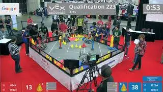 2018 VRC Arts Q223 - 624K 9932E vs 9228A 6007X - 47 to 93