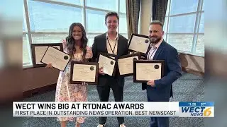 WECT honored for Outstanding News Operation, Best Newscast