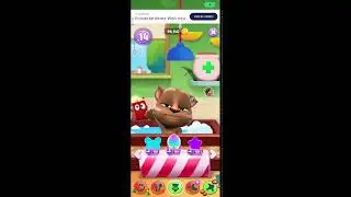 MY Talking Tom #shorts #live #trending #viraltom #funnycat #satisfying
