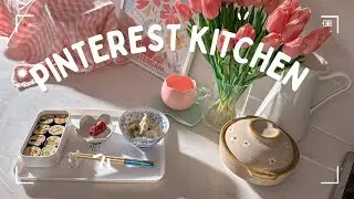 My Pinterest Kitchen Tour 🎀🌷
