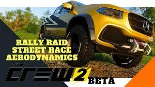 The Crew 2 Beta PC Gameplay Rally Raid, Street Race & Aerodynamics 4K