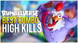 *BEST COMBO* in Rumbleverse 