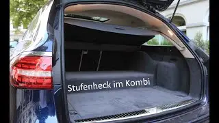 Neues Mercedes T Modell mit Stufe im Kofferraum - daf&uuml;r fast 4000 km Reichweite ?