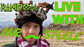 Random FPV Interviews: Mr Steele!!  **FPV LIVESTREAM** (DRONES)