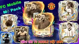 Tập.2 C&agrave;y FC Mobile Việt Nam Mở Qu&agrave; Sự Kiện Kỷ Nguy&ecirc;n Mới Mở Pack Đỏ Đen Nh&acirc;n Phẩm