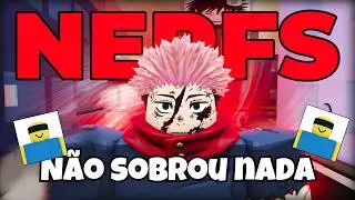 Esse Nerf MATOU o Yuji itadori no JUJUTSU SHENANIGANS!