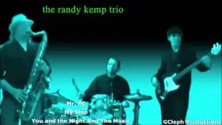 Randy Kemp Trio (sax demo)