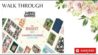 Happy Wagon 2023 | Indian 2023 planner