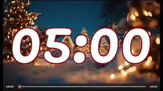 Christmas 5 Minute Timer