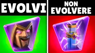 LE EVOLUZIONE DA FARE (e da EVITARE) a FINE 2025 su Clash Royale ⚠️
