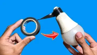 Simple DIY Hack to Fix Any Broken LED Light at Home! 💡 | Invention Tools