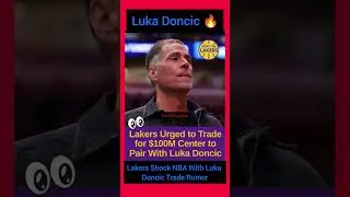 Lakers Shock NBA With Luka Doncic Trade Rumor 😱#nbashorts#nba #basketball #lakers #nbaaustralia #usa