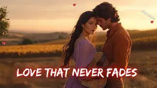 Love That Never Fades 💖 Intense Love English Song  Lyrical Video 2025