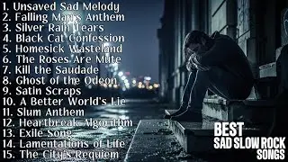 CRY FOR DAWN... PLAYLIST - BEST EMOTIONAL SLOW ROCK SONGS | NEW SLOW ROCK SONG 2025